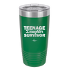 Teenage Daughter Survivor - Laser Engraved Stainless Steel Drinkware - 2054 -