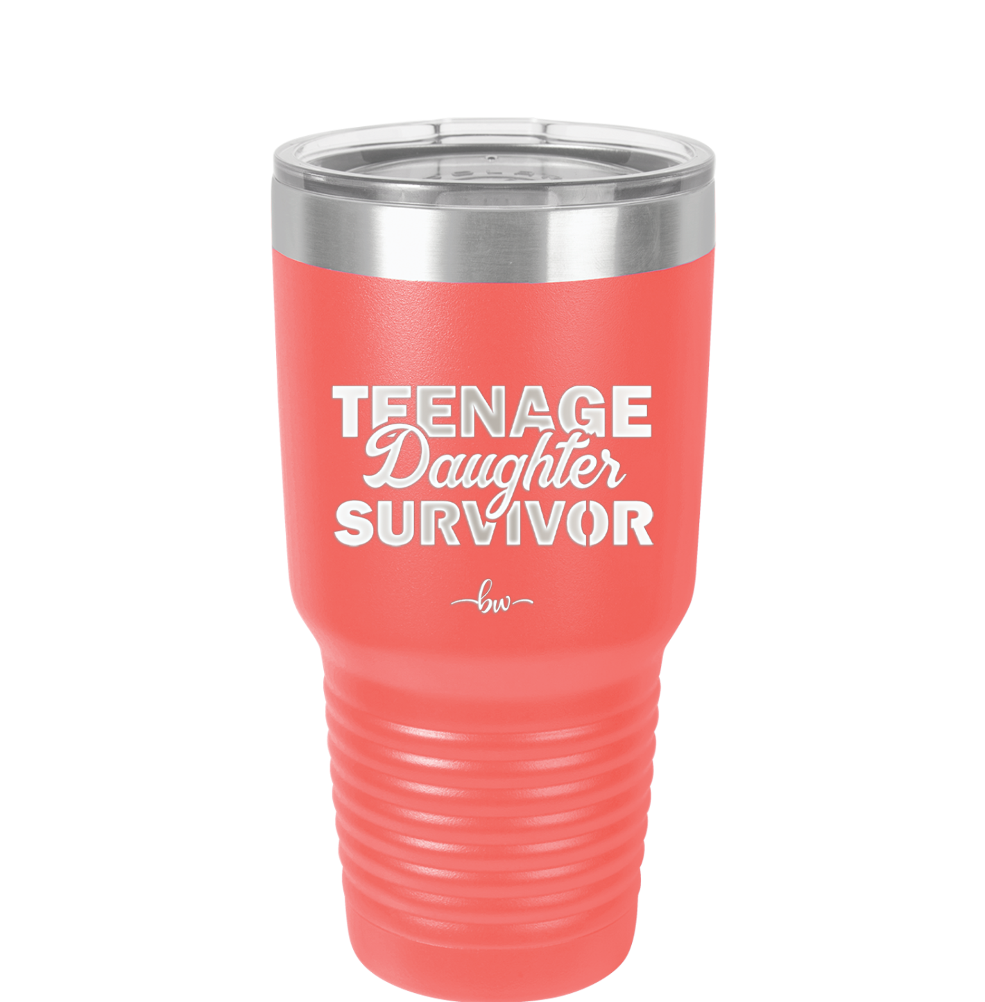 Teenage Daughter Survivor - Laser Engraved Stainless Steel Drinkware - 2054 -