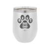 Best Dog Dad - Laser Engraved Stainless Steel Drinkware - 2055 -