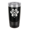 Best Dog Dad - Laser Engraved Stainless Steel Drinkware - 2055 -