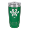 Best Dog Dad - Laser Engraved Stainless Steel Drinkware - 2055 -