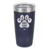 Best Dog Dad - Laser Engraved Stainless Steel Drinkware - 2055 -