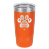 Best Dog Dad - Laser Engraved Stainless Steel Drinkware - 2055 -