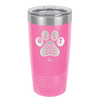 Best Dog Dad - Laser Engraved Stainless Steel Drinkware - 2055 -