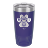 Best Dog Dad - Laser Engraved Stainless Steel Drinkware - 2055 -