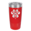 Best Dog Dad - Laser Engraved Stainless Steel Drinkware - 2055 -