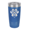Best Dog Dad - Laser Engraved Stainless Steel Drinkware - 2055 -