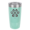 Best Dog Dad - Laser Engraved Stainless Steel Drinkware - 2055 -