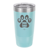 Best Dog Dad - Laser Engraved Stainless Steel Drinkware - 2055 -