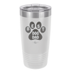 Best Dog Dad - Laser Engraved Stainless Steel Drinkware - 2055 -