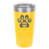Best Dog Dad - Laser Engraved Stainless Steel Drinkware - 2055 -