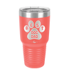 Best Dog Dad - Laser Engraved Stainless Steel Drinkware - 2055 -