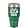 Best Dog Dad - Laser Engraved Stainless Steel Drinkware - 2055 -
