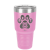 Best Dog Dad - Laser Engraved Stainless Steel Drinkware - 2055 -