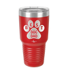 Best Dog Dad - Laser Engraved Stainless Steel Drinkware - 2055 -