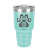 Best Dog Dad - Laser Engraved Stainless Steel Drinkware - 2055 -