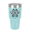 Best Dog Dad - Laser Engraved Stainless Steel Drinkware - 2055 -