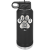 Best Dog Dad - Laser Engraved Stainless Steel Drinkware - 2055 -