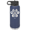Best Dog Dad - Laser Engraved Stainless Steel Drinkware - 2055 -