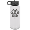 Best Dog Dad - Laser Engraved Stainless Steel Drinkware - 2055 -