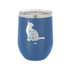 Best Cat Dad - Laser Engraved Stainless Steel Drinkware - 2056 -