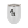 Best Cat Dad - Laser Engraved Stainless Steel Drinkware - 2056 -