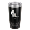 Best Cat Dad - Laser Engraved Stainless Steel Drinkware - 2056 -