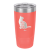 Best Cat Dad - Laser Engraved Stainless Steel Drinkware - 2056 -