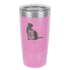 Best Cat Dad - Laser Engraved Stainless Steel Drinkware - 2056 -