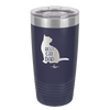 Best Cat Dad - Laser Engraved Stainless Steel Drinkware - 2056 -