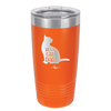 Best Cat Dad - Laser Engraved Stainless Steel Drinkware - 2056 -