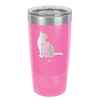 Best Cat Dad - Laser Engraved Stainless Steel Drinkware - 2056 -