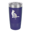 Best Cat Dad - Laser Engraved Stainless Steel Drinkware - 2056 -
