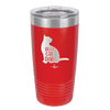 Best Cat Dad - Laser Engraved Stainless Steel Drinkware - 2056 -