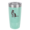 Best Cat Dad - Laser Engraved Stainless Steel Drinkware - 2056 -