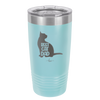 Best Cat Dad - Laser Engraved Stainless Steel Drinkware - 2056 -