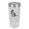 Best Cat Dad - Laser Engraved Stainless Steel Drinkware - 2056 -