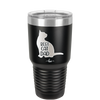 Best Cat Dad - Laser Engraved Stainless Steel Drinkware - 2056 -