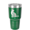 Best Cat Dad - Laser Engraved Stainless Steel Drinkware - 2056 -