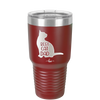 Best Cat Dad - Laser Engraved Stainless Steel Drinkware - 2056 -