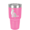 Best Cat Dad - Laser Engraved Stainless Steel Drinkware - 2056 -