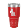 Best Cat Dad - Laser Engraved Stainless Steel Drinkware - 2056 -