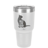 Best Cat Dad - Laser Engraved Stainless Steel Drinkware - 2056 -