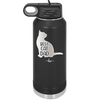 Best Cat Dad - Laser Engraved Stainless Steel Drinkware - 2056 -