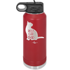 Best Cat Dad - Laser Engraved Stainless Steel Drinkware - 2056 -