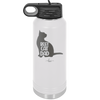 Best Cat Dad - Laser Engraved Stainless Steel Drinkware - 2056 -