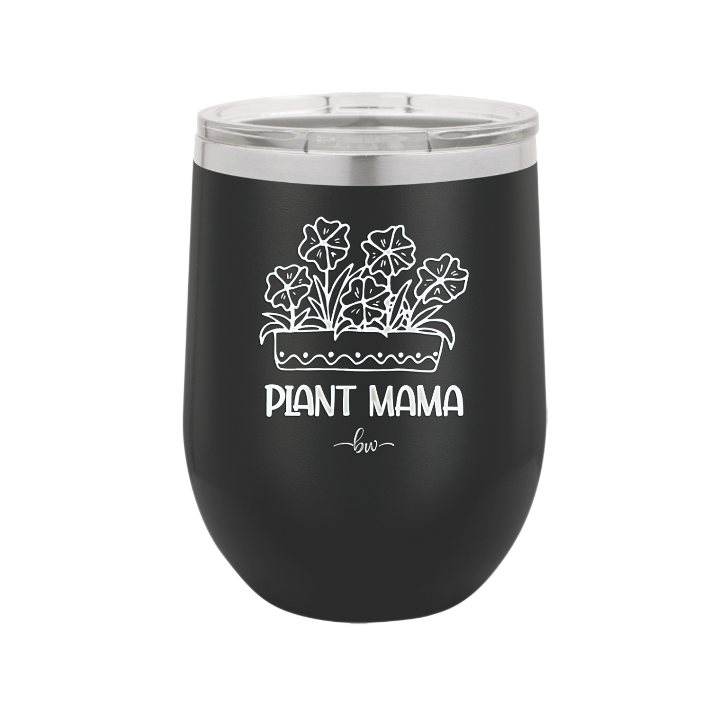 Plant Mama - Laser Engraved Stainless Steel Drinkware - 2058 -