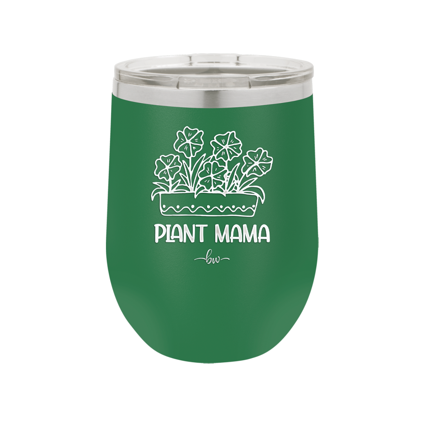 Plant Mama - Laser Engraved Stainless Steel Drinkware - 2058 -