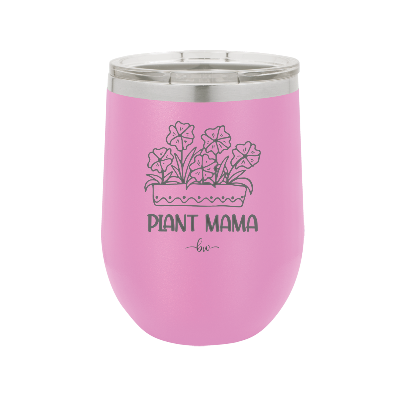 Plant Mama - Laser Engraved Stainless Steel Drinkware - 2058 -