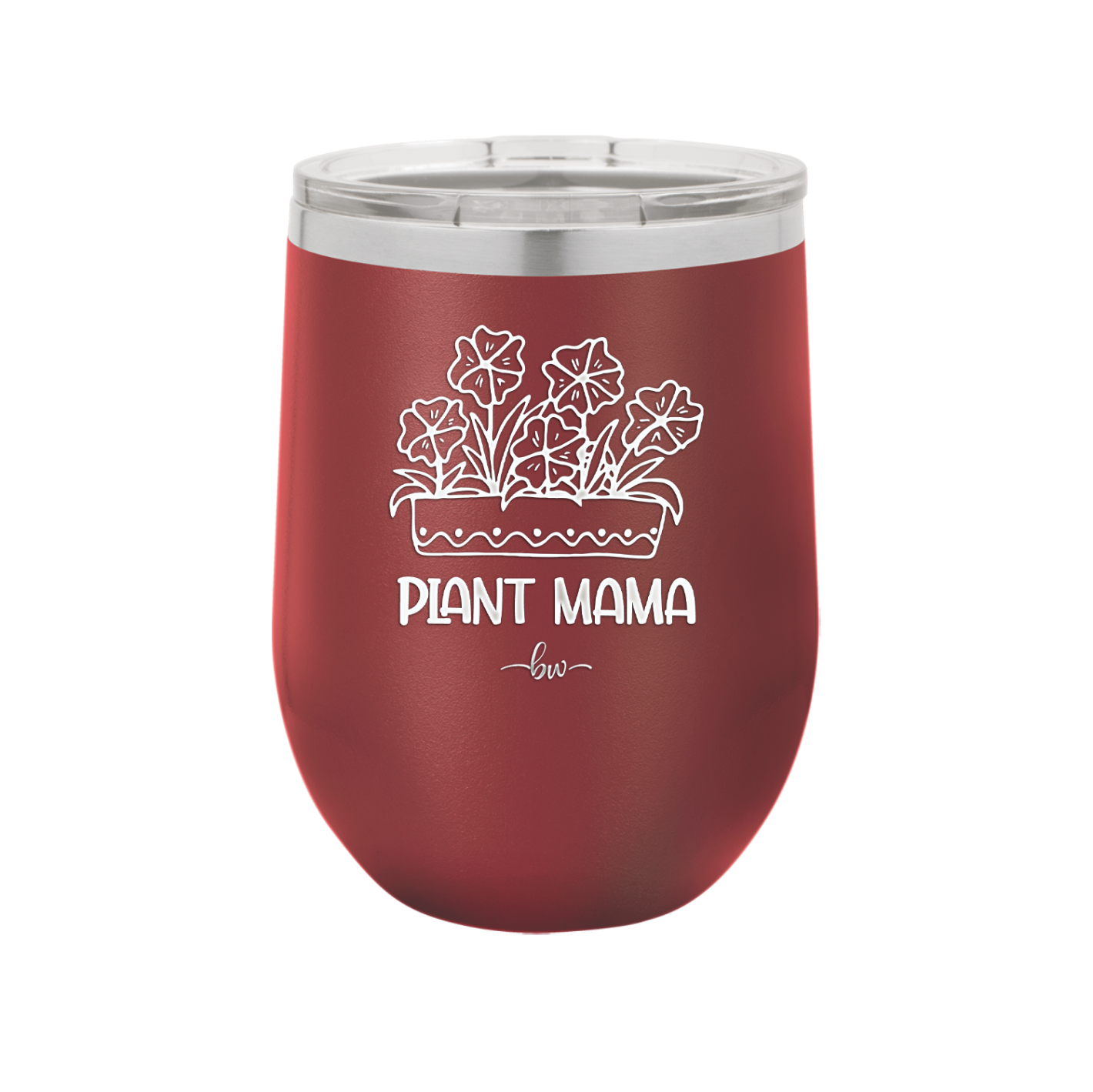 Plant Mama - Laser Engraved Stainless Steel Drinkware - 2058 -